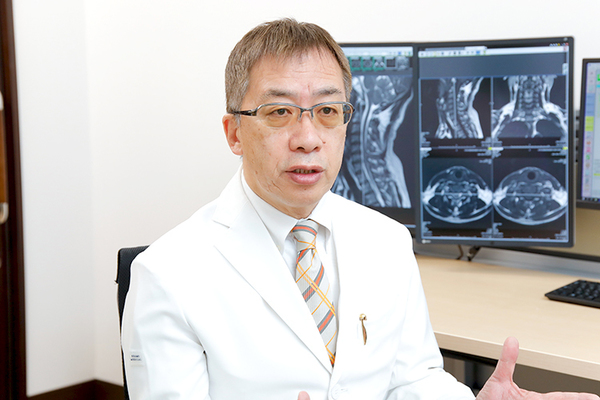 寺門淳理事長 北千葉整形外科幕張クリニック3