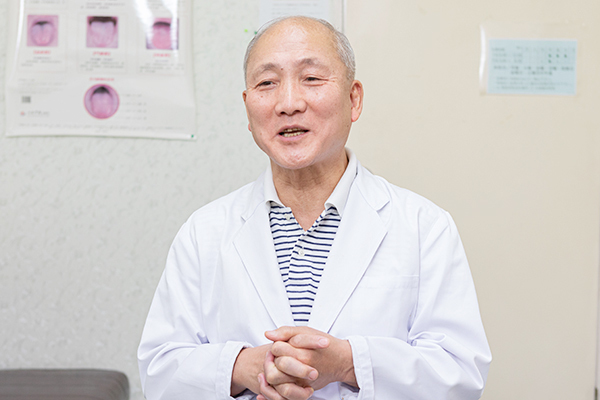 岡田研吉院長 岡田医院3