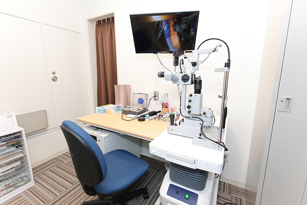 田中由香院長 江古田コスモ眼科3