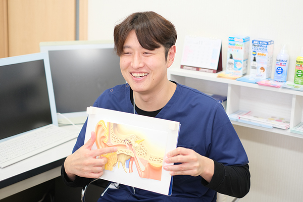 堀部兼孝院長 堀部耳鼻咽喉科3