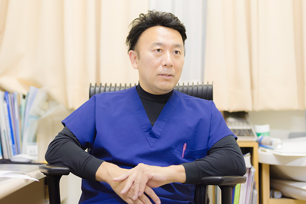 稲倉琢也理事長 稲倉医院3