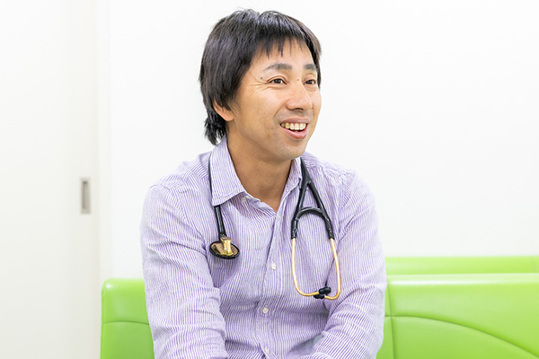 杉田周一院長 杉田医院3