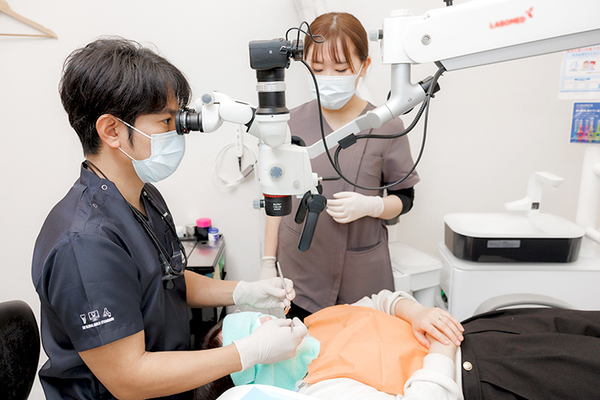 川野瞬院長 かわの歯科口腔クリニック3
