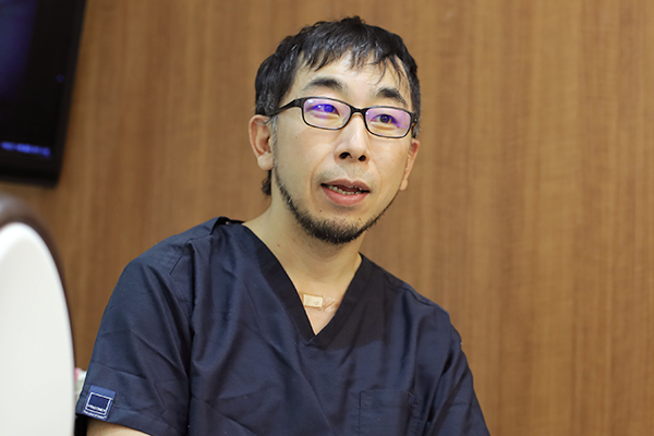 瀧田稔弥院長 文京瀧田歯科医院3