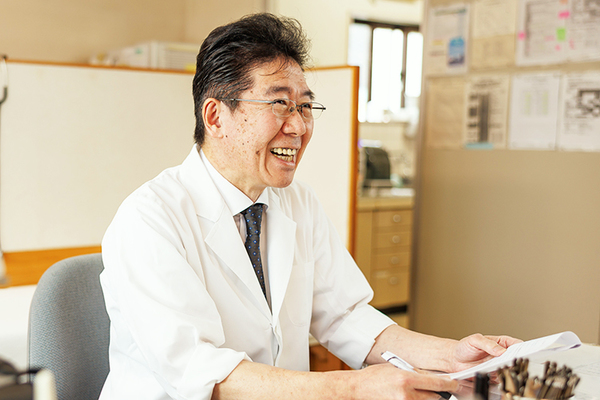 山見信夫院長 山見小児科3