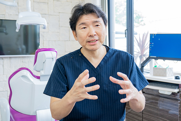 村岡一陽院長 むらおか歯科3