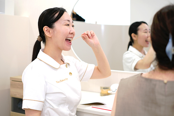 桝井美奈院長 ミューズ矯正歯科3