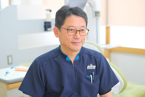 川口高史院長 カワグチ歯科クリニック3