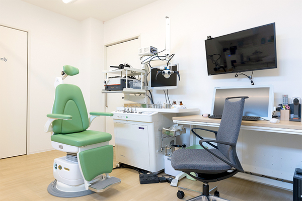 小見山彩子院長 尾山台耳鼻咽喉科3