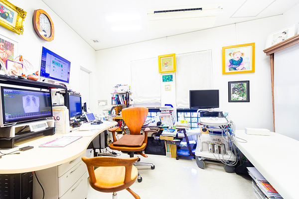 面谷博紀院長 面谷内科・循環器内科クリニック3