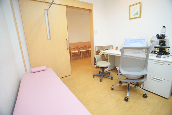 川見伸子院長 かわみ皮膚科3