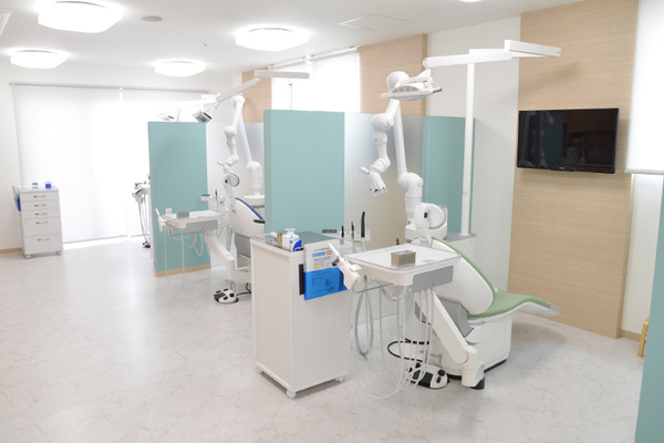 義隆伸之院長 手賀の杜歯科医院3