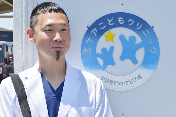 桜井研三院長 医ケアこどもクリニック3