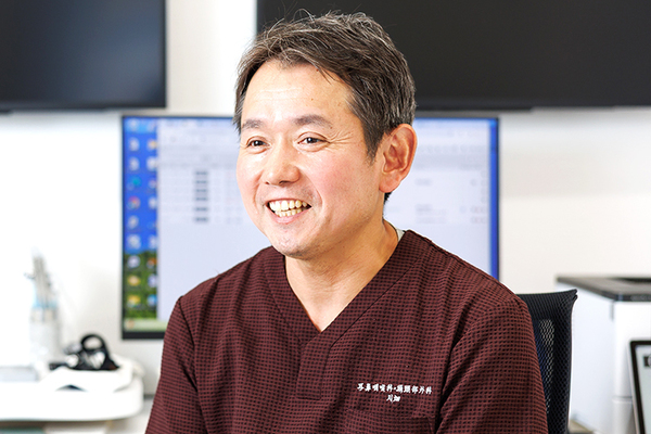 川畑隆之院長 のど・くびの専門 かわばた頭頸部クリニック3