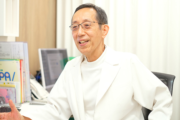 西村文朗院長 西村内科循環器内科クリニック3