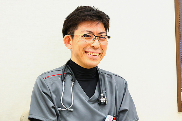 阿部行宏院長、古屋秀和先生 山の下クリニック3