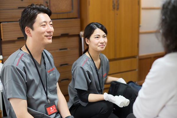 任洋輝院長 ゼロイチ在宅クリニック3