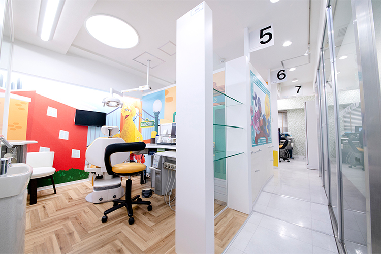 矯正・自由が丘歯科室