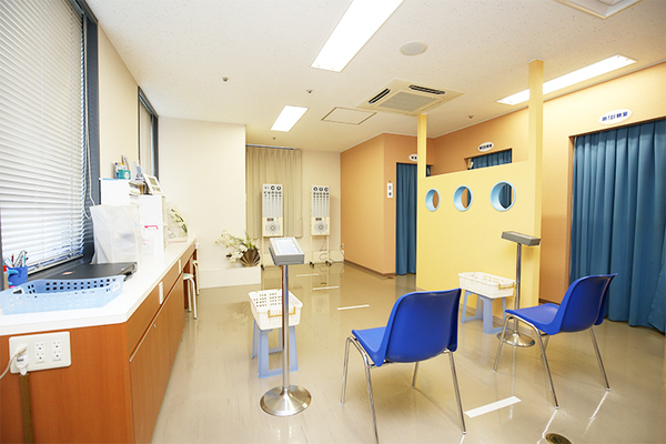 玉井浩子院長 たまい眼科ほのぼのクリニック3