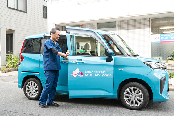 塗木裕也理事長 あいホームケアクリニック3