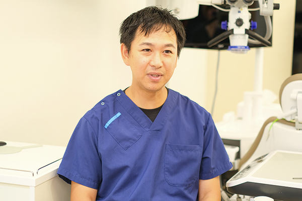 木方一貴院長 Savy Dental Clinic3