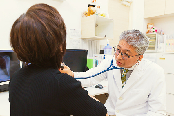 畑石隆治院長 はたいしメディカルクリニック3