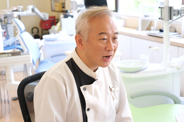 辻本勝和院長 つじもと歯科クリニック3