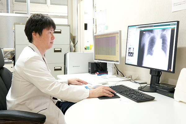 田久保優人院長 梶原内科医院3