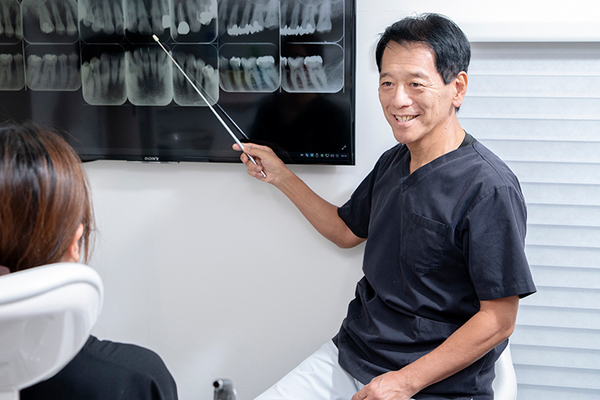 若林健史院長 オーラルケアクリニック青山 表参道若林歯科医院3