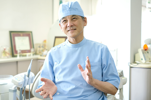 田中譲治院長 田中歯科医院3