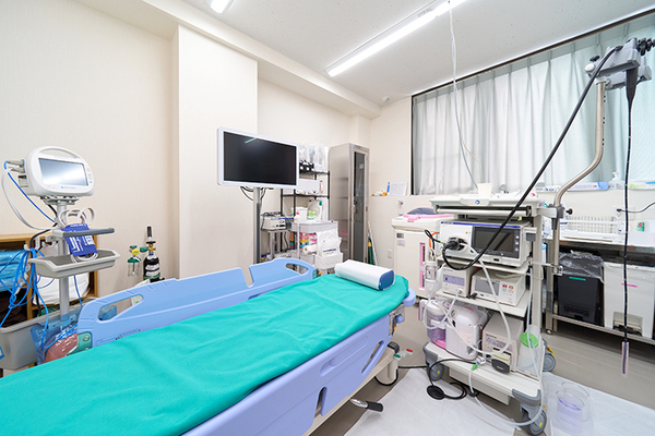 松野高久院長 新羽駅前松野医院　内視鏡・内科・皮膚科3