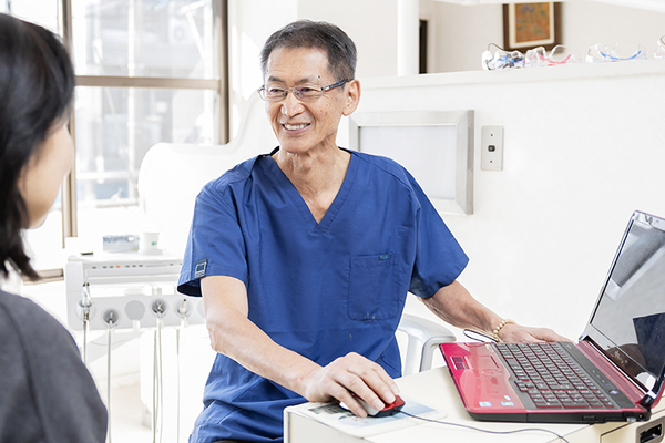 中村富士嗣院長 江南歯科クリニック3