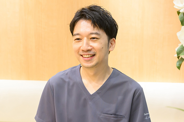 仁科周平院長、鍋嶋克敏副院長 にしな内科3