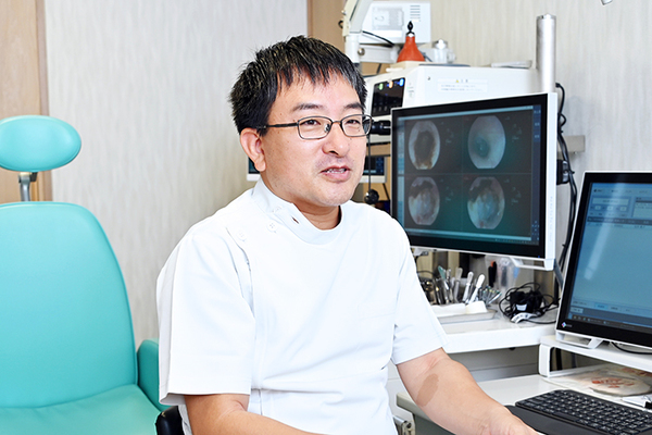 安井俊道院長 やすい耳鼻咽喉科3