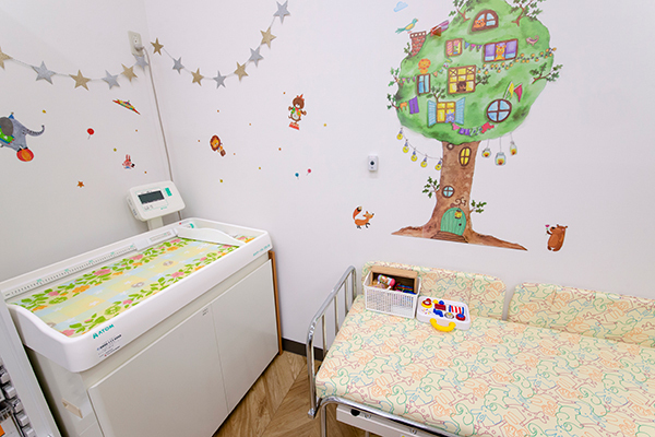 大熊喜彰院長 武蔵小杉 森のこどもクリニック 小児科・皮膚科3