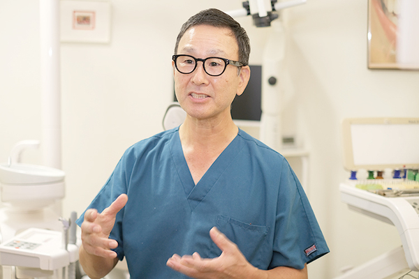 高山明男院長 麻布十番デンタルクリニック3