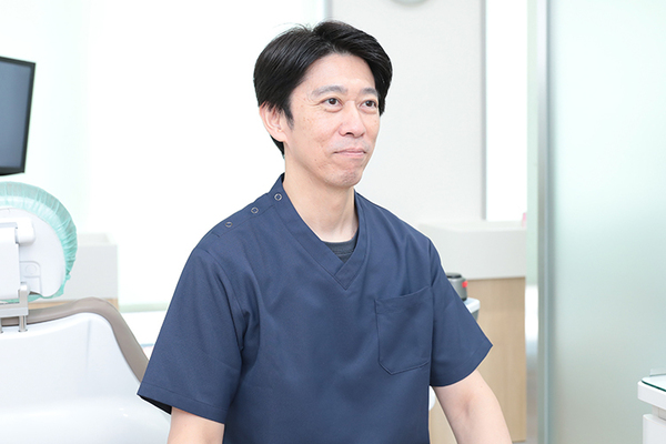 寺師史峰院長、関洋一郎先生 玄和堂歯科診療所3