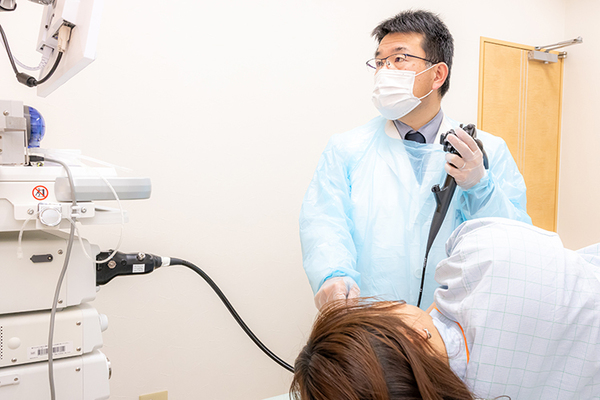 佐竹真一院長 さくらクリニック3