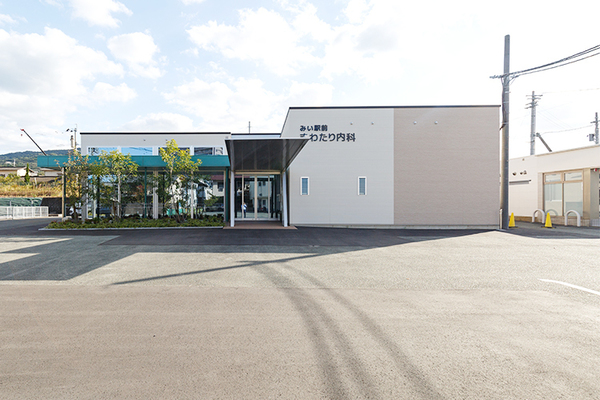 馬渡一寿院長 みい駅前まわたり内科3