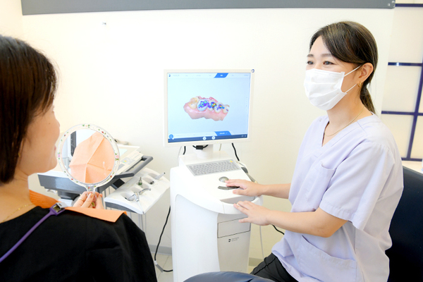 服部智子院長 服部デンタルクリニック3