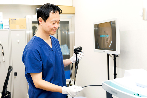 氏原正樹副院長 メディカルパーク今池3