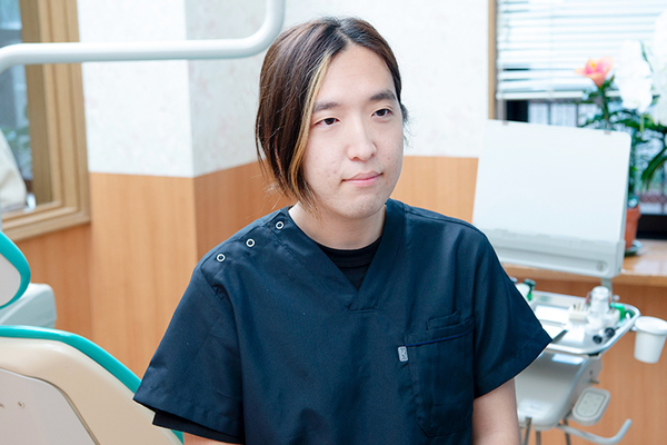 本橋三男院長、本橋侑也先生、本橋拓樹先生 本橋歯科医院3