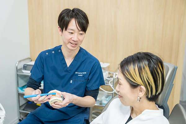 永井亮院長 RYO DENTAL CLINIC3