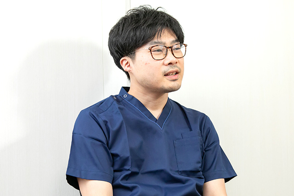 渡邊晃一院長 かえでクリニック3