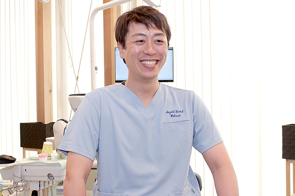 瀬下博嗣院長 すずき歯科・矯正歯科クリニック3