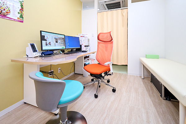 吉野千寿子院長 鷺沼駅前内科クリニック3