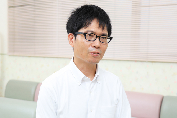 成田敦院長 永覚Kidsクリニック3