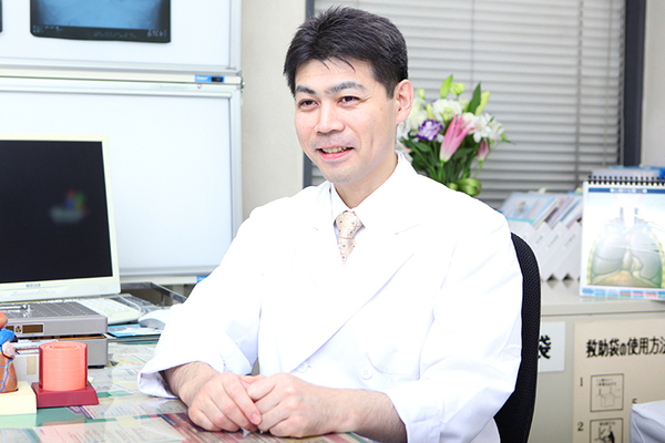 吉田修院長 吉田内科3