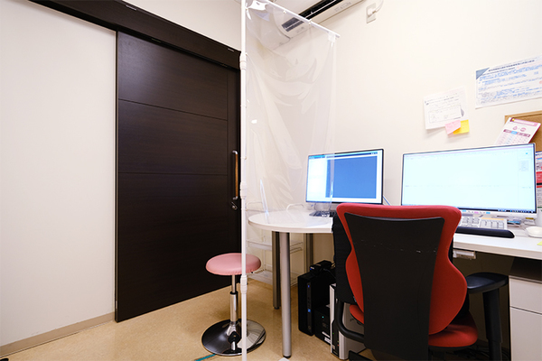 井上禎子院長 まごめ内科・腎クリニック3