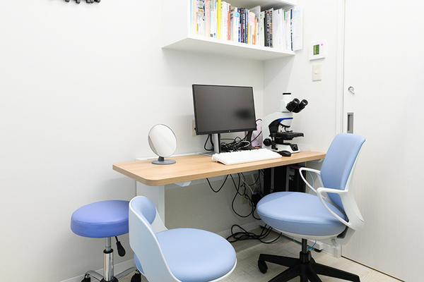 平林恵院長 田町駅前皮膚科 Clinica Riviera Shibaura3